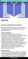 Future Hospitality Days captura de pantalla 1