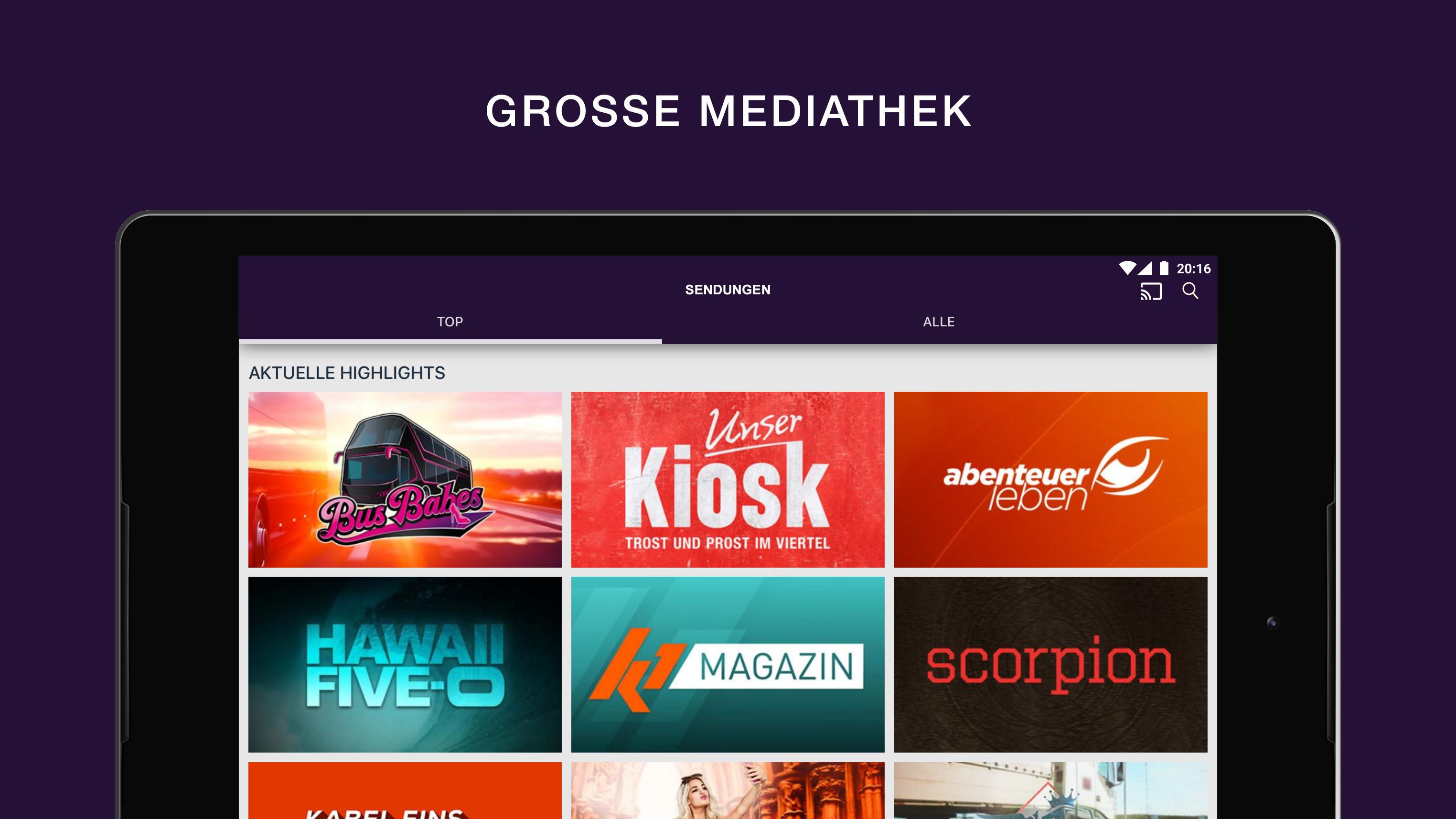 Kabel Eins – TV & Mediathek for Android - APK Download