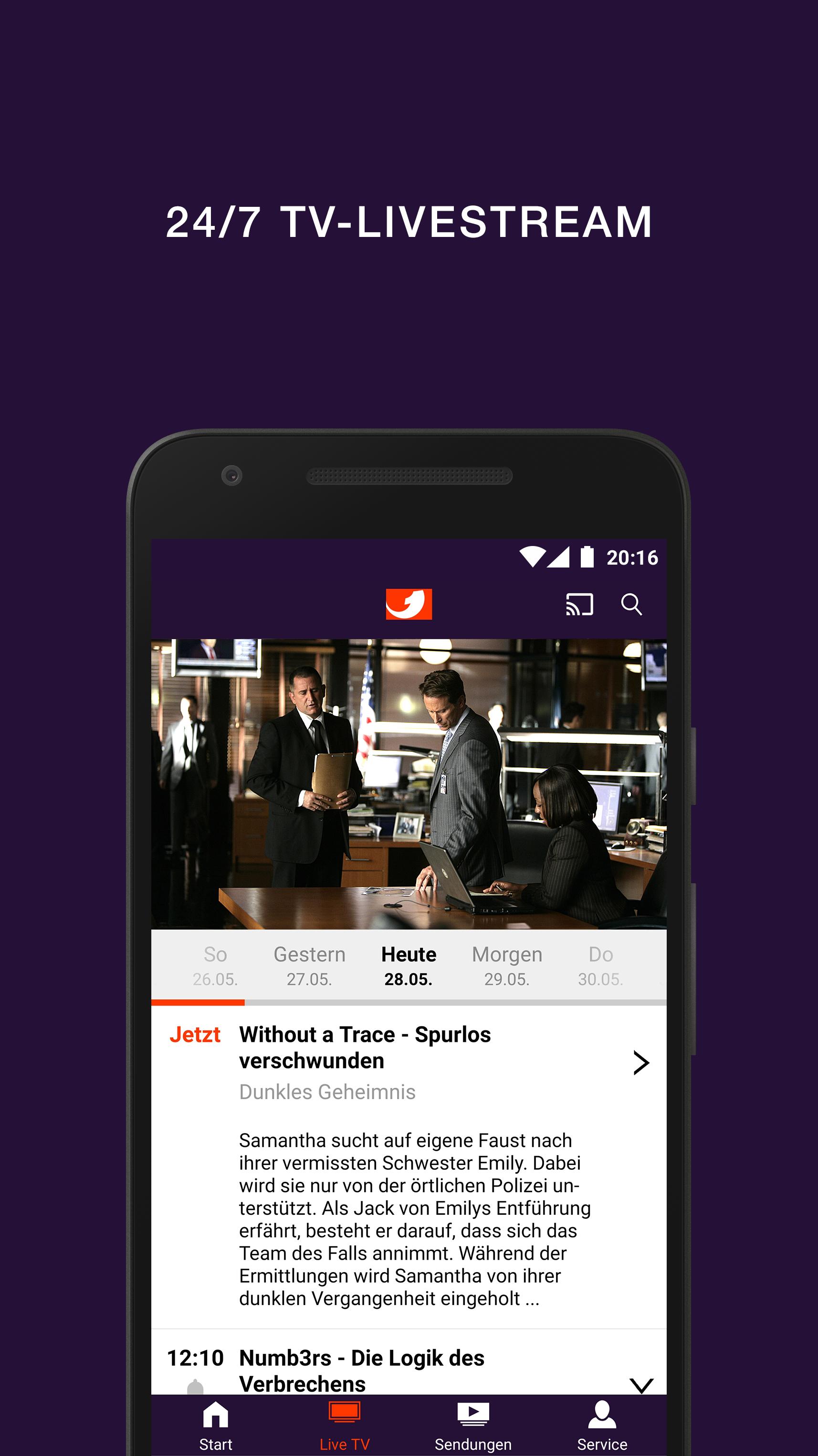 Kabel Eins – TV & Mediathek APK for Android Download