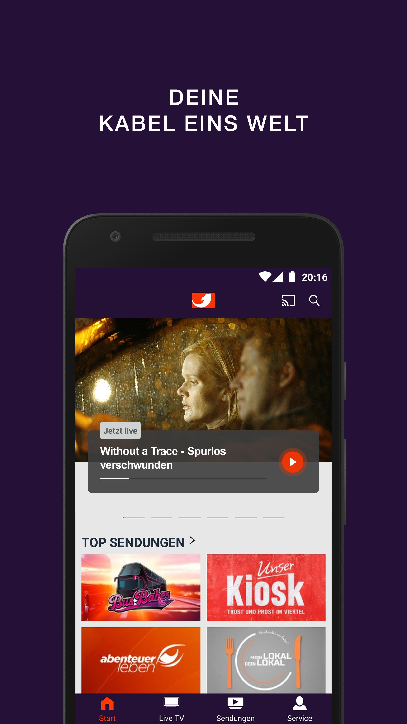 Kabel Eins – TV & Mediathek APK for Android Download