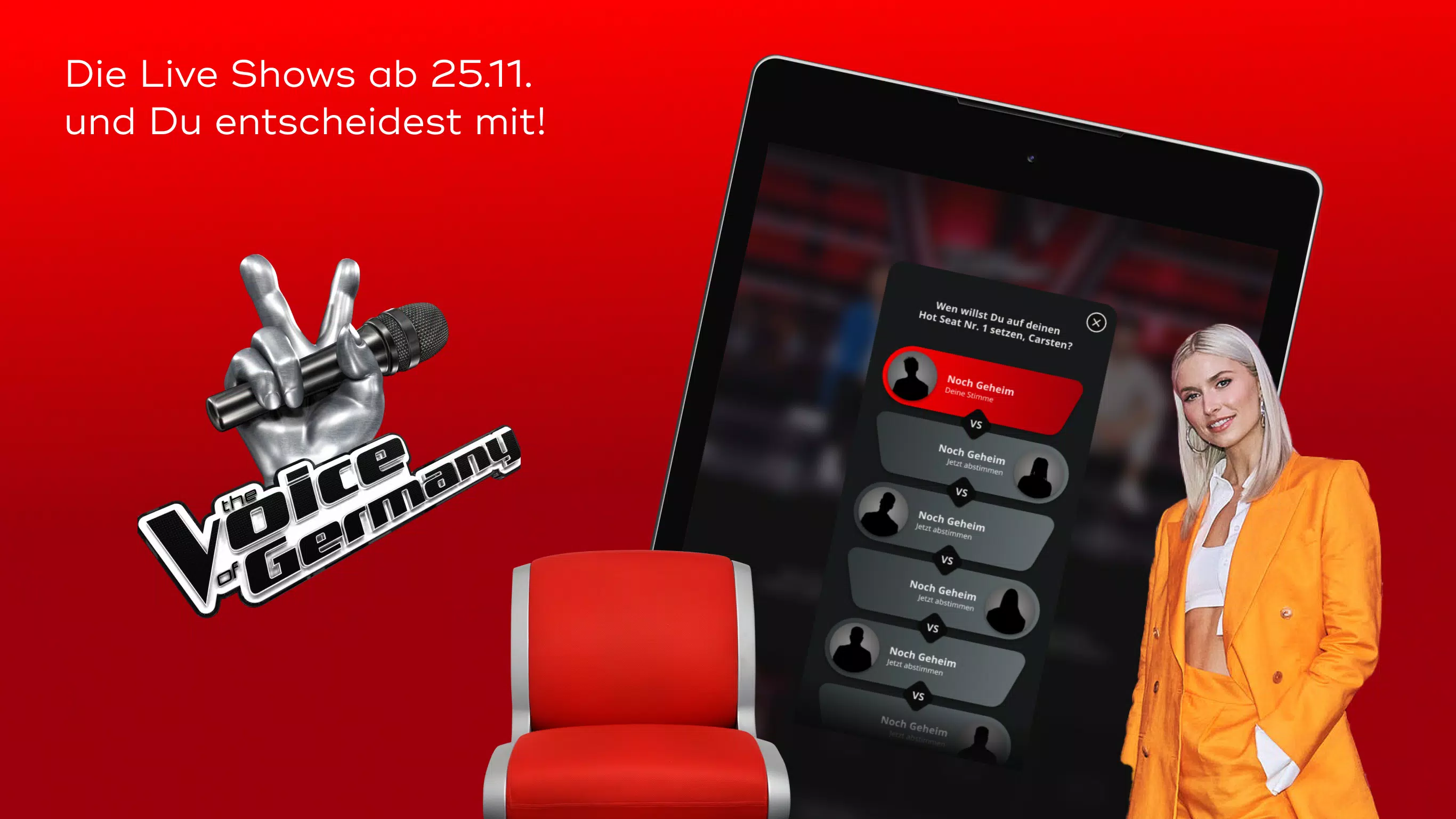 SAT.1 - Live TV und Mediathek for Android - APK Download