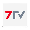 7TV - Mediathek, TV Livestream icône 7TV - Mediathek, TV Livestream icône