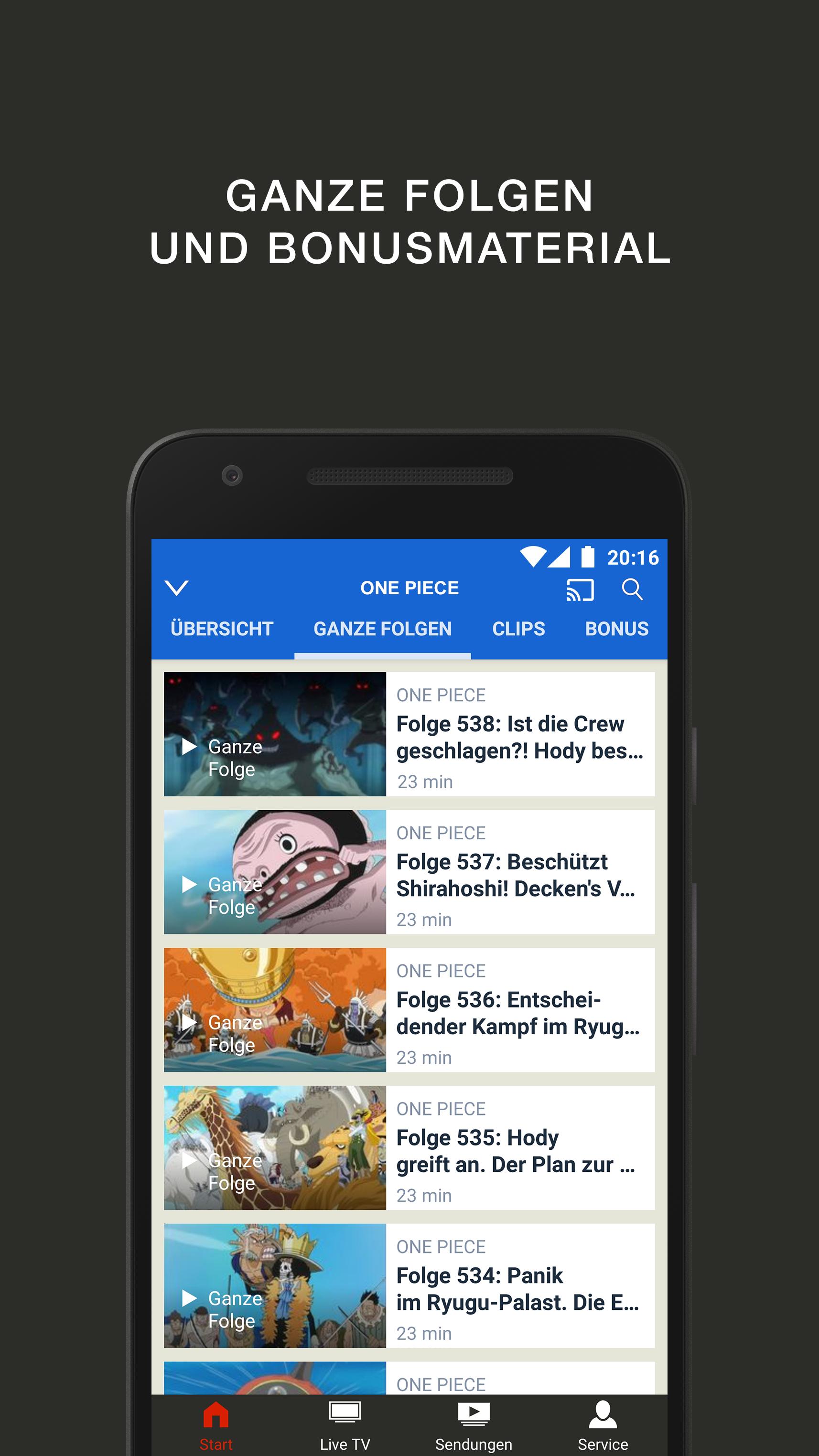 ProSieben MAXX – Kostenloses Live TV und Mediathek for Android - APK  Download