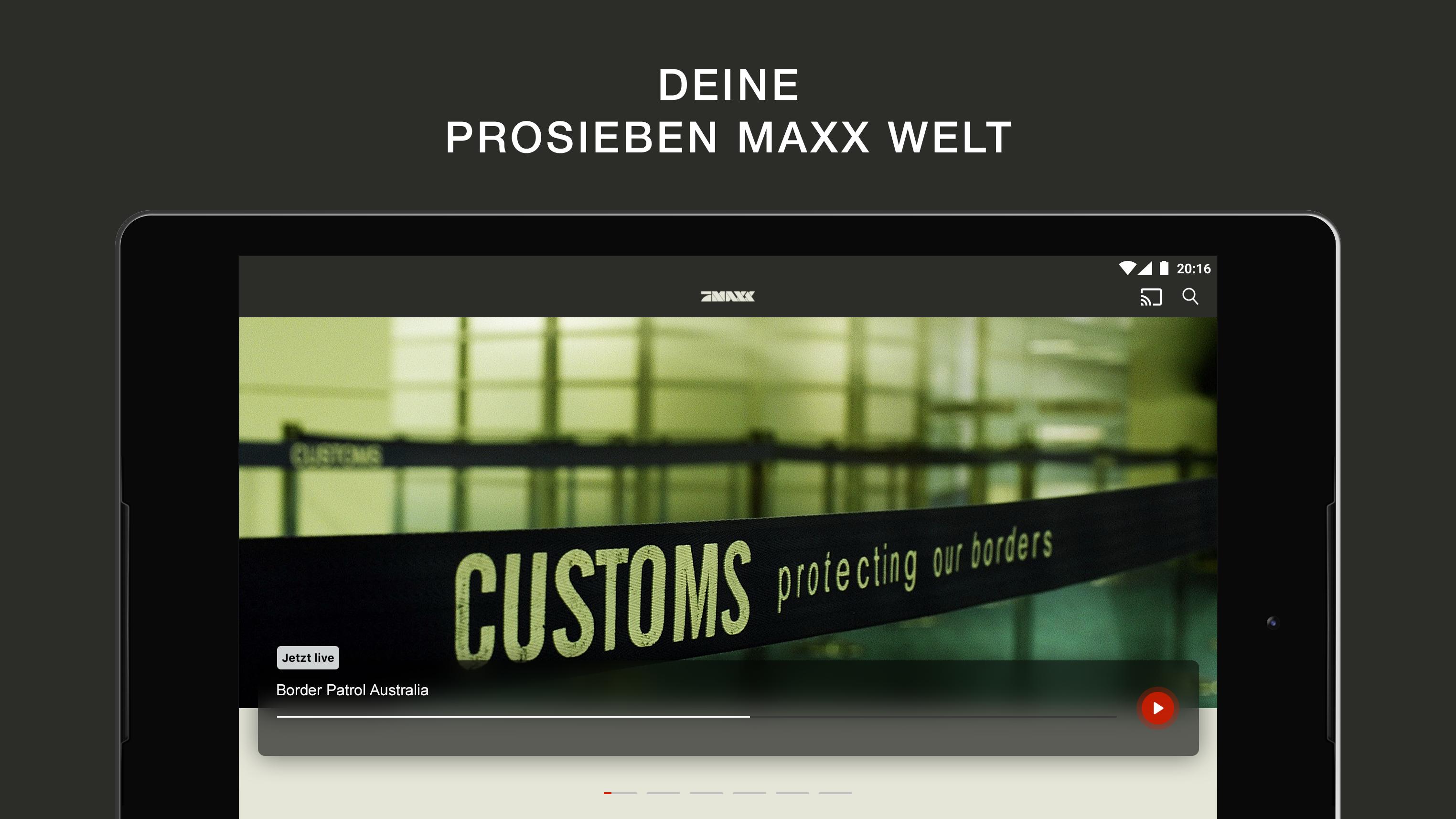 Pro Sieben Maxx Live Pro Sieben Maxx Live