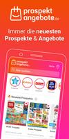 Prospekte und Angebote app पोस्टर