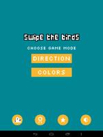 Swipe the birds penulis hantaran