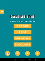 Swipe the birds syot layar 1