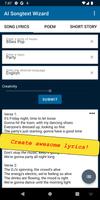 AI Songtext Wizard Poster