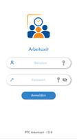 PTC Arbeitszeit (mobil)-poster