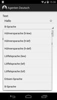 Agenten Deutsch captura de pantalla 1