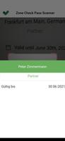 Zone Check Pass Scanner اسکرین شاٹ 2