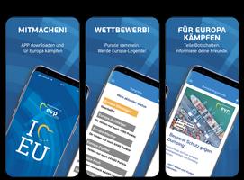 Europa-App Plakat