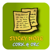 Sticky Note Cork&Orc APK