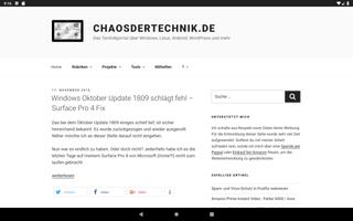ChaosDerTechnik.de скриншот 1