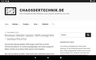 ChaosDerTechnik.de скриншот 2