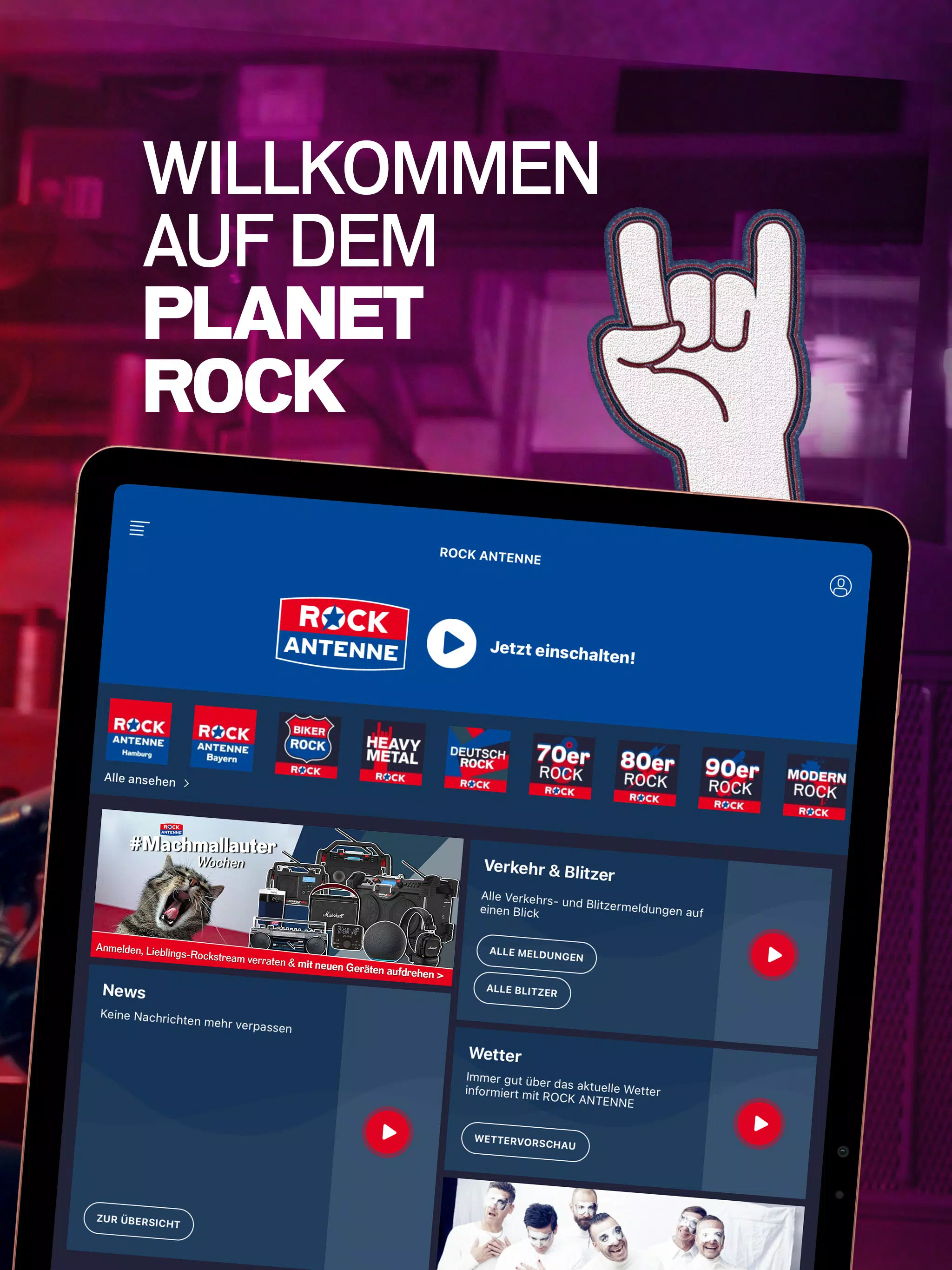 ROCK ANTENNE APK for Android Download