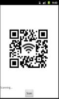QR Code Wifi Configurator Affiche