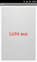 Licht Poster