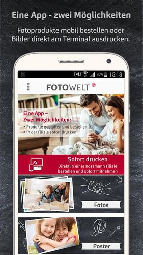 Rossmann Fotowelt Fur Android Apk Herunterladen