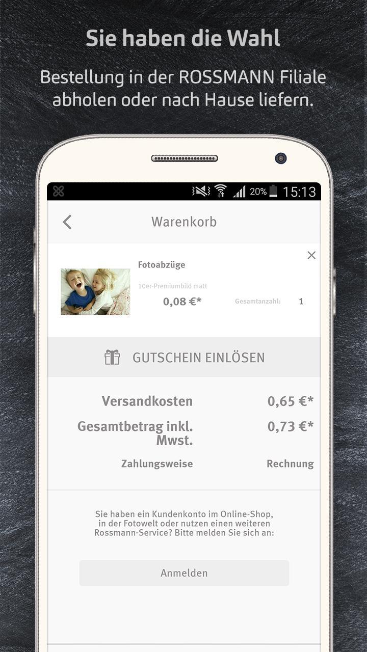Rossmann Fotowelt For Android Apk Download