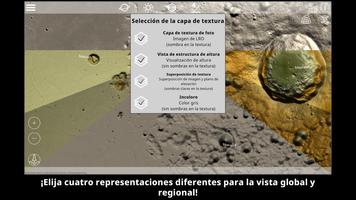 GlobeViewer Moon PRO captura de pantalla 1