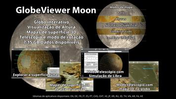 GlobeViewer Moon PRO Cartaz