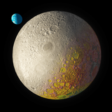 GlobeViewer Moon biểu tượng