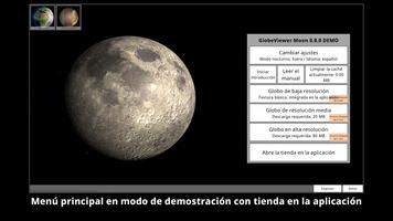 GlobeViewer Moon captura de pantalla 1