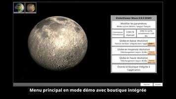 GlobeViewer Moon capture d'écran 1