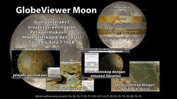 GlobeViewer Moon poster