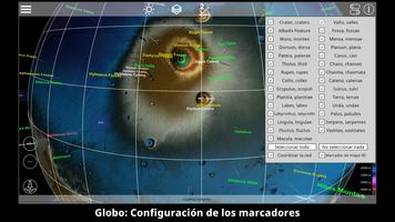 GlobeViewer Mars PRO captura de pantalla 2