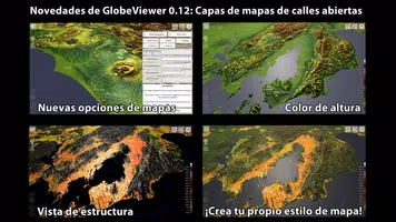 GlobeViewer captura de pantalla 1