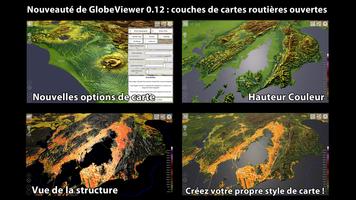 GlobeViewer capture d'écran 1