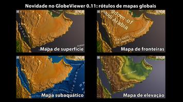 GlobeViewer imagem de tela 1