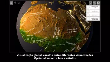 GlobeViewer imagem de tela 3