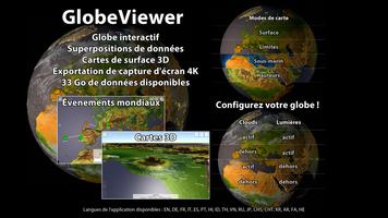 GlobeViewer PRO Affiche