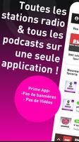 radio.fr PRIME Affiche