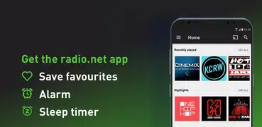 radio.net - Live FM radio