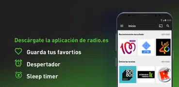 radio.es - radio y podcast