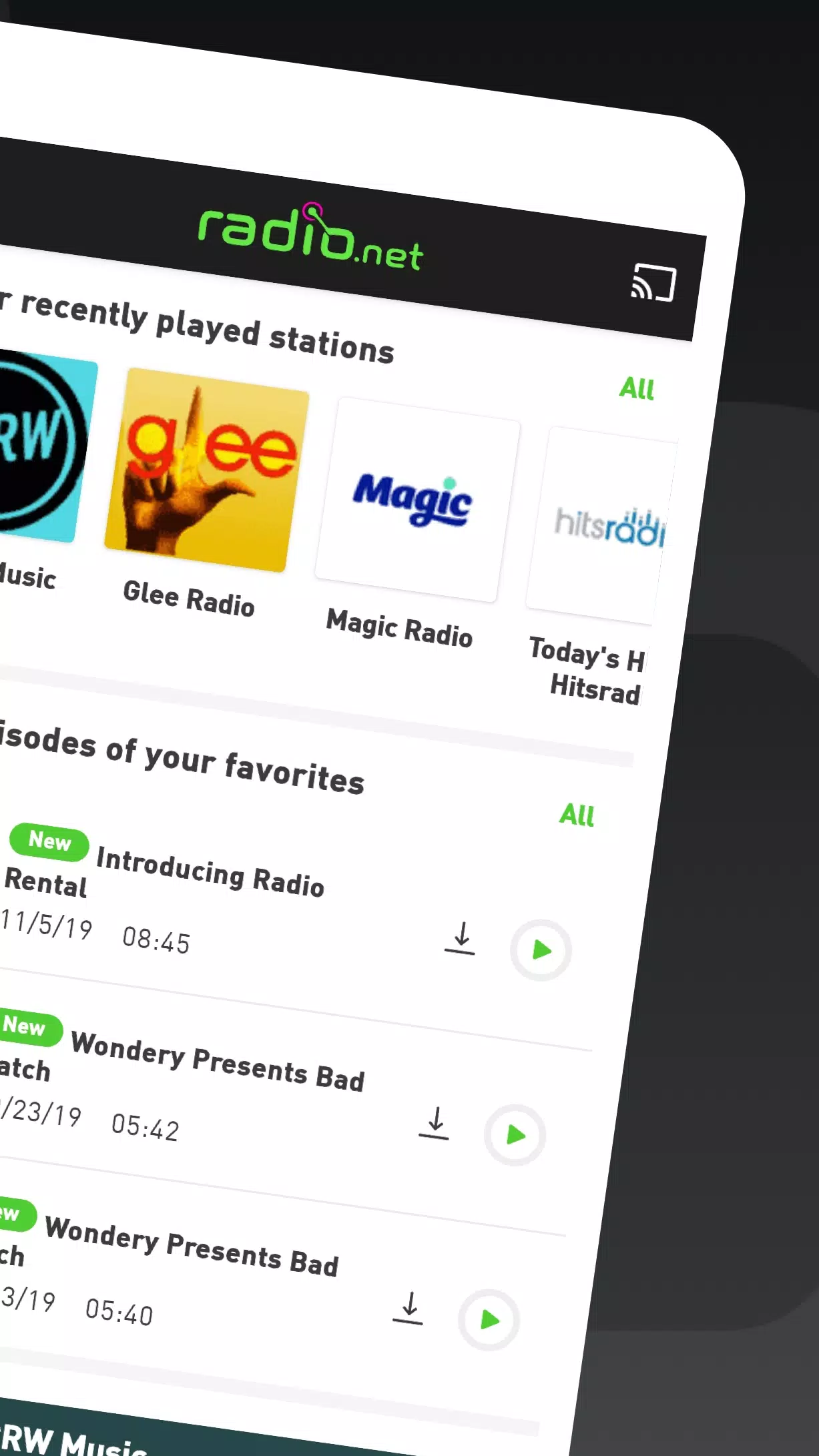 radio.net for Android - APK Download
