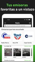 Radio y Podcast captura de pantalla 2