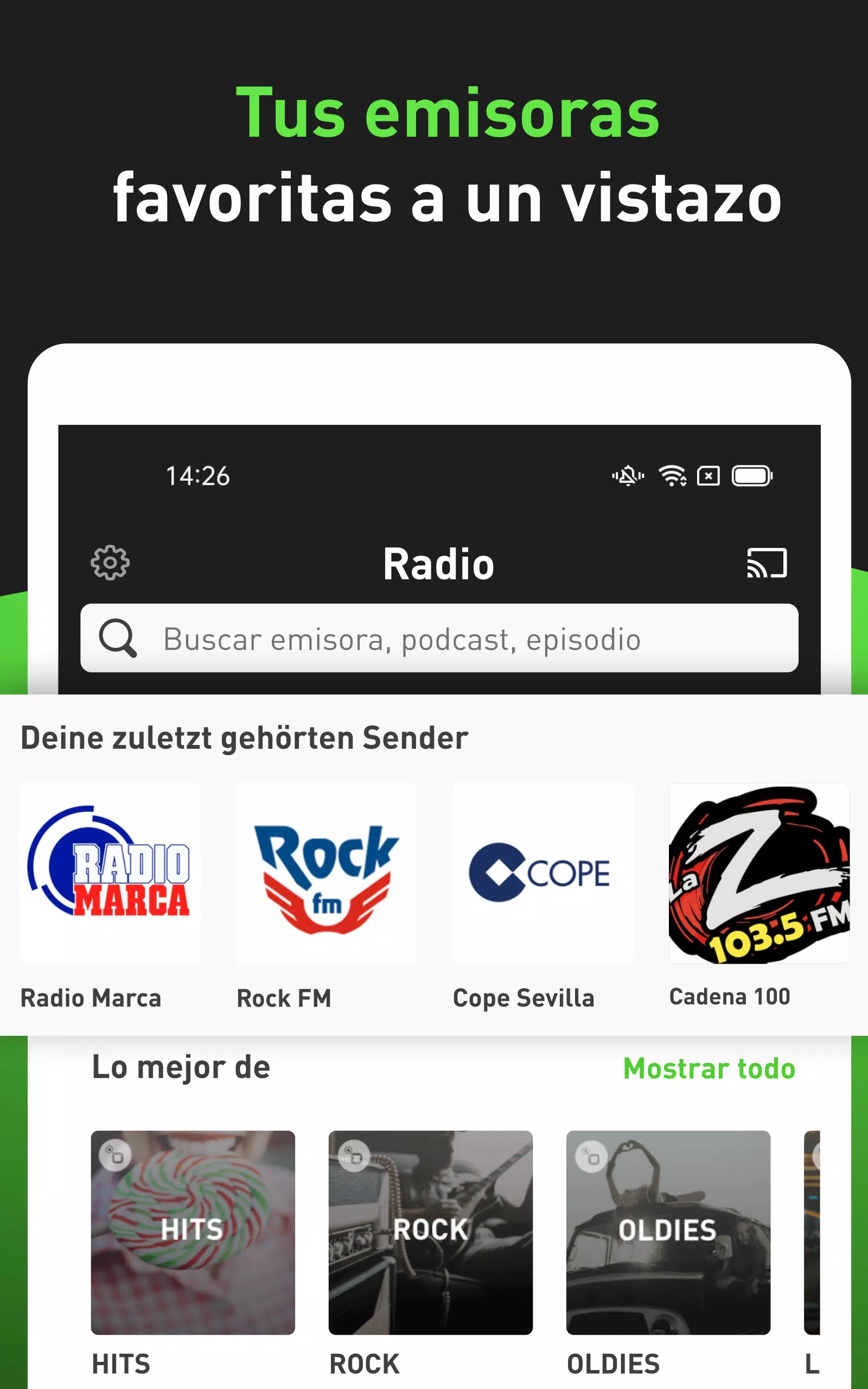 Descarga de APK de radio.es para Android