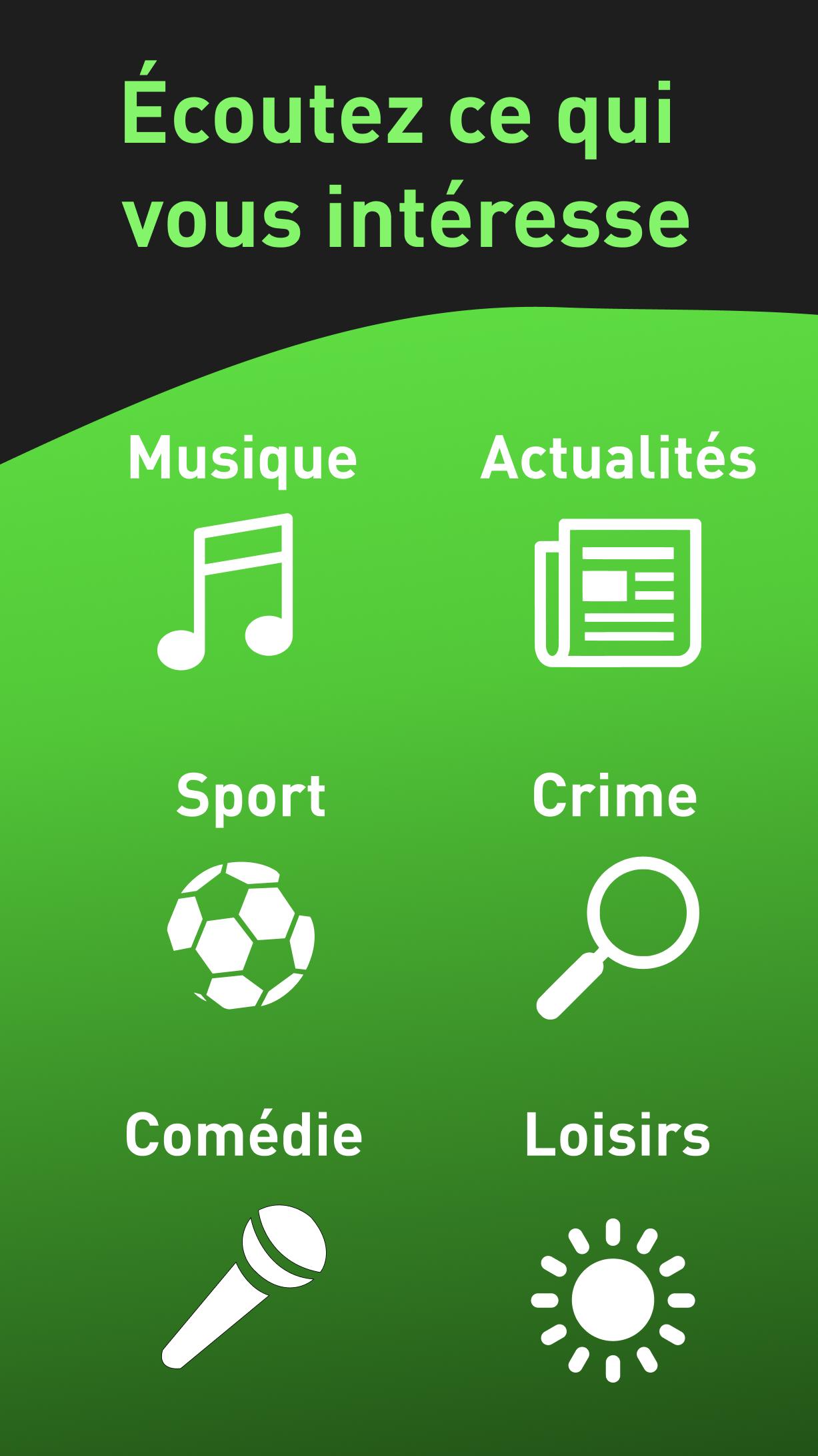 radio.fr APK pour Android Télécharger