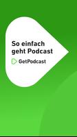 Podcast App und Podcast Player Plakat
