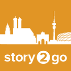 Audioguide story2go München icône