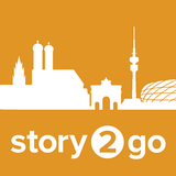 Audioguide story2go München-icoon