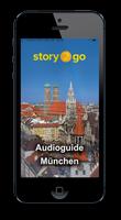 Audioguide story2go München Affiche