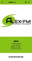 RADIO ALEX FM DE/NL постер