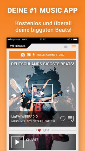 bigFM für Android - APK herunterladen
