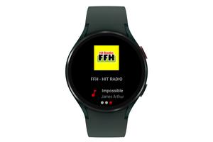 Radioplayer Wear OS Watch App Affiche